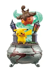 【中古】トレーディングフィギュア 1.ピカチュウ＆バケッチャ 「ポケットモンスター Little Night Collection2～闇夜の小さないたずら～」