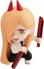 【中古】食玩 トレーディングフィギュア 4.パワー 「チェンソーマン ADVERGE MOTION」