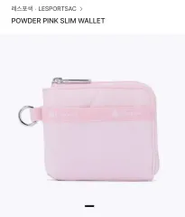 レスポートサック ピンク 財布