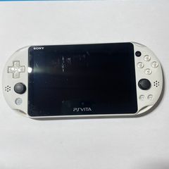 SONY PSVITA PCH-2000 グレイシャーホワイト 本体のみ - メルカリ