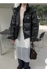 ブリード ツーウェイ ダウン アウター ブラック