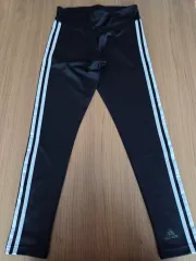 アディダス 3本線レギンス 95サイズ