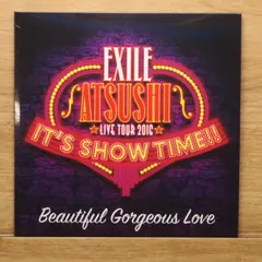 国内盤CD★エグザイル アツシ/EXILE ATSUSHI ■ Beautiful Gorgeous Love 【RZC186091/4988064860913】U76074