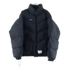 定価以下 wtaps スタジャン 252CWDT-JKM02 ブラック M WTAPS Men's Team Stadium Jacket in Black WTAPS