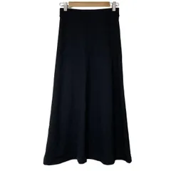 EVERYDAY I LIKE.(エブリデイアイライク) ロングスカート サイズ36 S レディース - 黒 マキシ丈/ウエストゴム