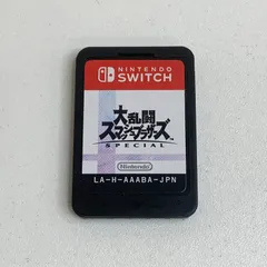 【現状品】Nintendo switch 大乱闘 スマッシュブラザーズ SPECIAL スマブラ ソフト GT