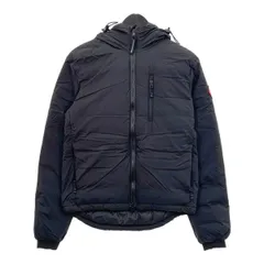 CANADA GOOSE カナダグース ダウンジャケット ブルゾン ロッジフーディ LODGE HOODY 5078MA レディース XSサイズ アウター DL17418■
