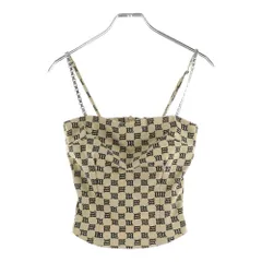 ミスビヘイブ misbhv キャミソール MISBHV】ミスビヘイブ ブラトップ / MISBHV BRA TOP （ブラック