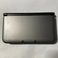 3DS LL シルバー x ブラック 本体