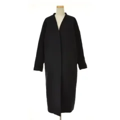 【JOURNALSTANDARD】スーパー140ビーバーVネックコートウールコート