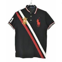 【POLORALPHLAUREN】CUSTOM SLIM FIT BIGポニー半袖ポロシャツ