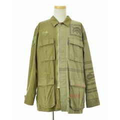 UNDERCOVER SCAB期 2003SS Military PW JKT - メルカリ