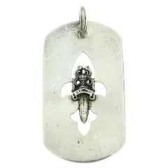 2025年最新】CHROME HEARTS(クロムハーツ)ドッグタグ フレアダガー