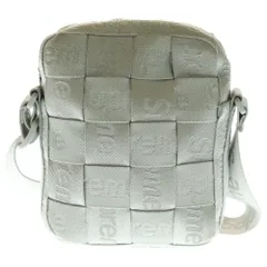 2025年最新】supreme Woven Shoulder Bag greyの人気アイテム - メルカリ