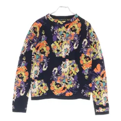 【美品✨】エトロ シルク カシミヤ 長袖 セーター ニット 花柄 総柄 48 2025年最新】ニット エトロの人気アイテム - メルカリ