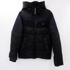 【姫路東店】 中古 G-STAR | ジースター 中綿ジャケット WHISTLER PM HDD JACKET D15472-B418-6484 ブラック サイズ：XXS 【094】のサムネイル