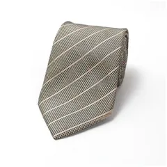 バーバリーブラックレーベル シルク ネクタイ チェック柄 中古 ABランク