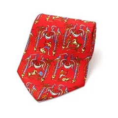 サルバトーレフェラガモ シルク ネクタイ 中古 Aランク Salvatore