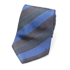 サルバトーレフェラガモ シルク ネクタイ ストライプ 中古 Aランク