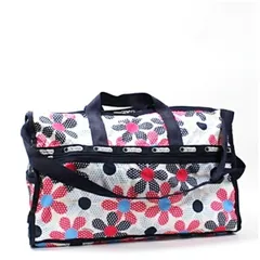 レスポートサック 2WAY ボストンバッグ ナイロン ホワイト ピンク