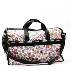 レスポートサック 2WAY ボストンバッグ ナイロン斜め掛け ピンク