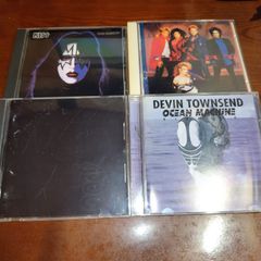 ヘヴィメタル／ハードロック 中古CD 4枚セット 訳あり処分特価品 管理