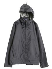 パタゴニア トレントシェル 3L ジャケット 黒 XS PFASフリー前モデル