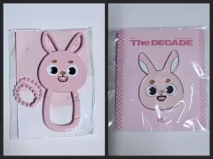 DAY6（デイシックス）デニマルズ(DENIMALZ) カラビナ＋バッジ ウォンピル(WONPIL)