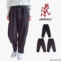 【2025秋冬新作】グラミチ Gramicci パンツ ボトムス メンズ レディース ウールライク クライミングパンツ テーパード ロングパンツ アウトドア ブラック ブラウン チャコール GMP5-FJP003
