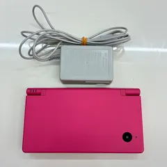 【動作確認済み】Nintendo DSi TWL-001  任天堂 ニンテンドーDSi ピンク 充電器・タッチペン有り