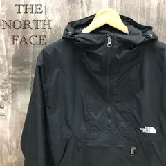 THE NORTH FACE  ノースフェイス NP22333 コンパクトアノラックジャケット S ブラック メンズ