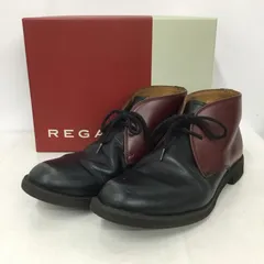 REGAL リーガル ブーツ ショートブーツ NC7F チャッカブーツ バイカラー 25cm 箱有