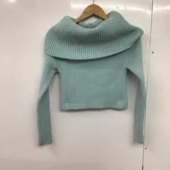 SNIDEL スナイデル ニット、セーター 長袖 swnt241013 折り返しニットプルオーバー