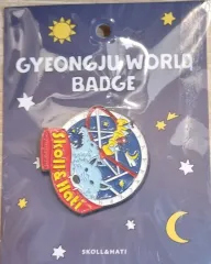 スコル＆ハティ 慶州WORLD バッジ グッズ