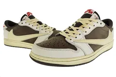 ナイキ NIKE ×Travis Scott トラヴィス スコット AIR JORDAN 1 RETRO LOW OG SP Reverse Mocha エア ジョーダン 1 ロー リバース モカ DM7866-162 27 茶ブラウン☆AA★▲■251129