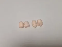 オビツ11 手パーツ 美白 2種