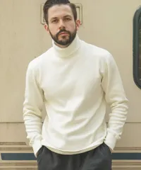 MR.OLIVE / HEAT THERMAL / STANDARD TURTLE NECK SHIRT / ミスターオリーブ ヒートサーマル スタンダードタートルネックシャツのサムネイル