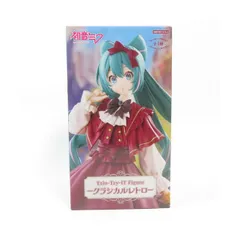 中古 未開封品 Trio-Try-iT Figure 初音ミク 初音ミク クラシカルレトロ FuRyu/フリュー フィギュア pr01907