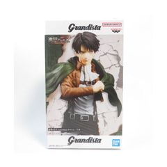 중고 미개봉품 Grandista 진격의 거인 리바이 BANDAI NAMCO/반다이 남코 피규어 pr01844