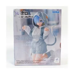 中古 未開封品 Yumemirize Re:ゼロから始める異世界生活 レム もふもふパック SEGA/セガ フィギュア pr01900