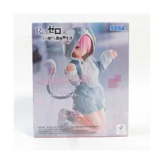 中古 未開封品 Yumemirize Re:ゼロから始める異世界生活 ラム もふもふパック SEGA/セガ フィギュア pr01903