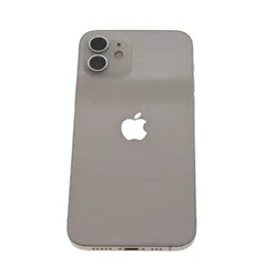 美品 iPhone 12 au 64GB ホワイト SIMロックあり バッテリー82％ 本体のみ 動作良好 初期化済み