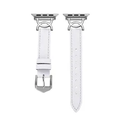 交換ベルト 42mm 44mm 45mm Watch Watch 46mm 49mm 41mm Series 40mm 38mm 柔らかい レディース 10/9/8/7/6/5/4/3/2/1/SEに対応 本革 アップルウォッチ用のバンド レザー バンド 交換