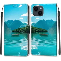 耐摩擦 耐衝撃 全面保護 レザー マグネット式 携帯カバー カード収納 スマホケース スタンド機能 13 手触りが良い 13 人気 ケース手帳型 上質 / 6.1インチ対応 14 ボート iPhone