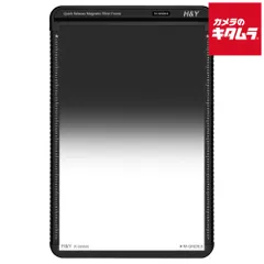 【新品】H&Y Kシリーズ ミディアムGND 8 100mm幅 角型 ハーフND 0.9 フレーム付き KM09