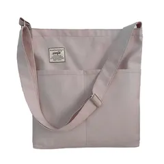 [] トートバッグ キャンバス ショルダー トート A4 大きめ キャンバス ショルダーバッグ 無地 旅行用 キャンバス ユニセックス