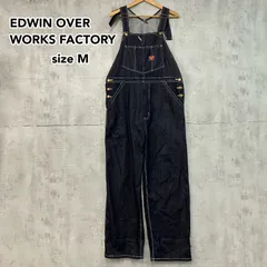2025年最新】EDWIN メンズ オーバーオール・つなぎの人気アイテム