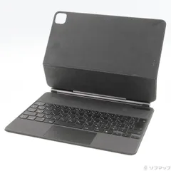 〔中古品〕 12.9インチiPad Pro 第4世代 用 Magic Keyboard 日本語 JIS MXQU2J／A【262】