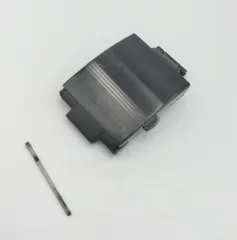 ・中古品 腕時計 部品 ディーゼル メガチーフ DZ-4338 バックル 中留め クラスプ 尾錠 ベルト バンド ストラップ