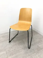 【中古品】IDEE IDEE ラングスタッキングチェア 4550002118594 ナチュラル